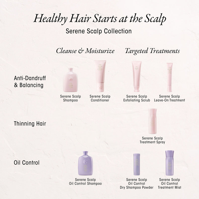 Oribe Serene Scalp Balancing Anti-Dandruff Shampoo 250ml