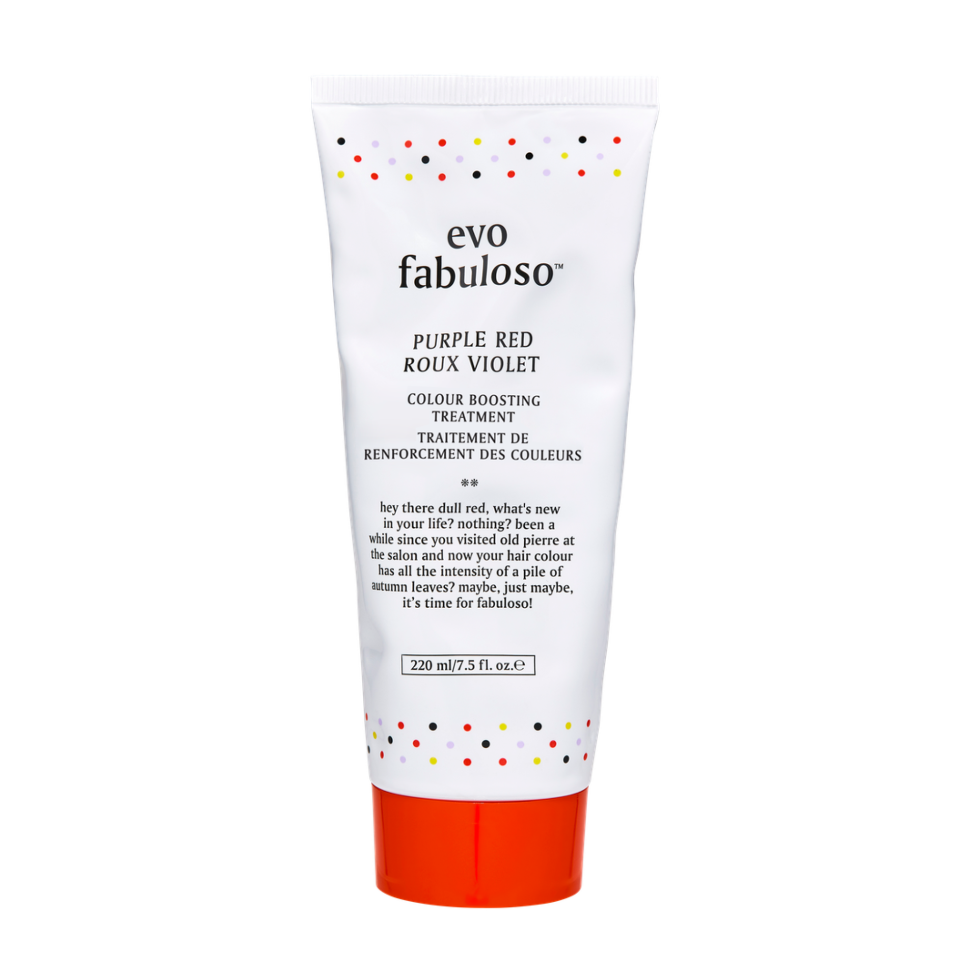 Evo FABULOSO Purple Red Colour Boosting Treatment 220ml