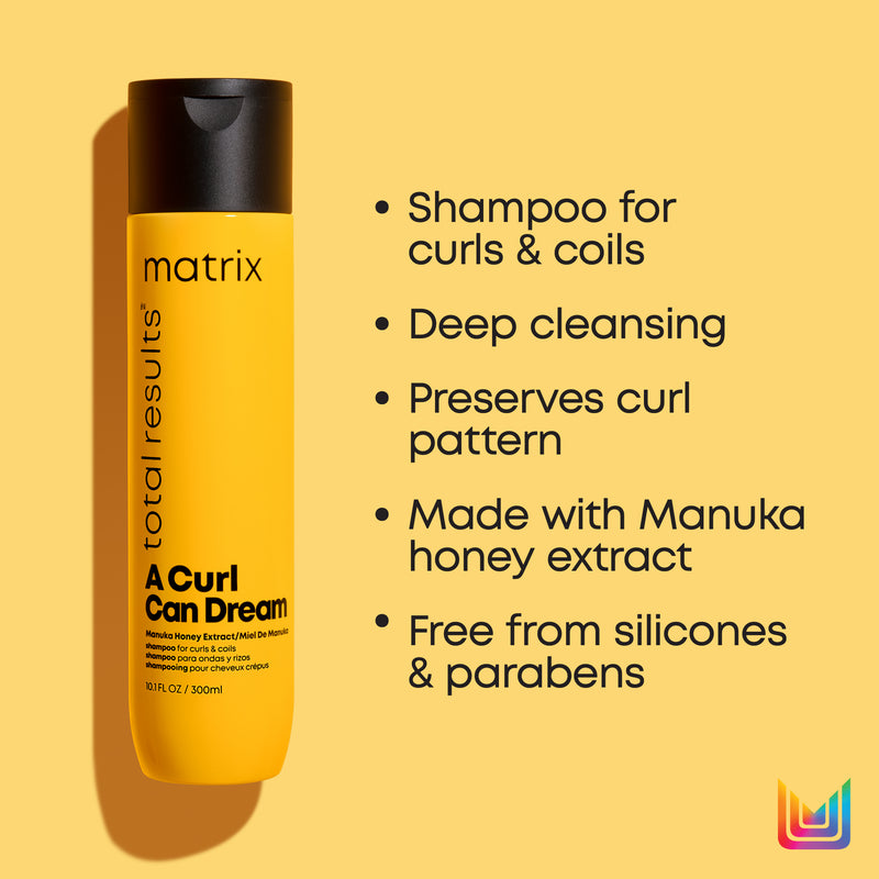 Matrix Total Results A Curl Can Dream Curl Preserving Shampoo 300ml