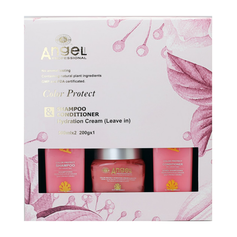 Angel Deep Sea Color Protect Trio Gift Pack
