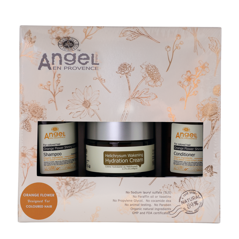 Angel En Provence Orange Flower Hydration Cream Trio Gift Pack
