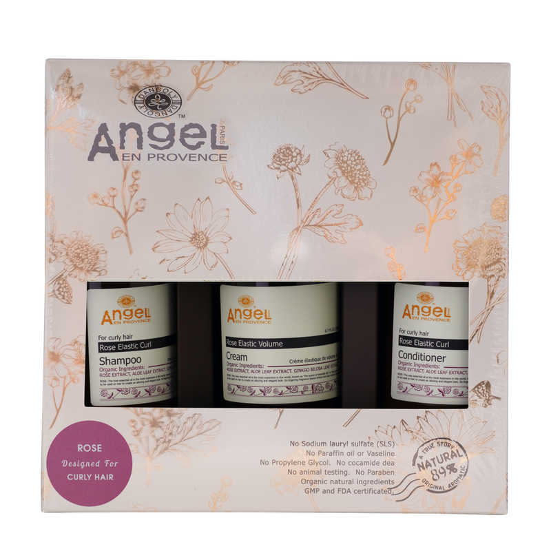 Angel En Provence Rose Elastic Volume Cream Trio Gift Pack
