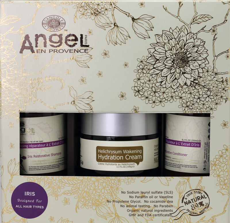 Angel En Provence Iris Hydration Cream Trio Gift Pack