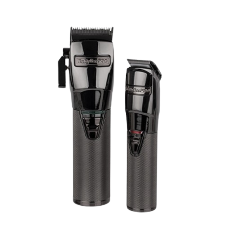 BaByliss PRO Graphite Clipper & Trimmer Duo