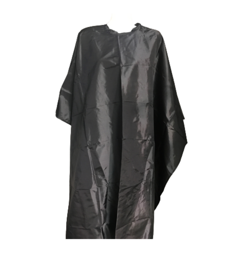 Black Cutting Cape Waterproof with Velcro - AP20025 *
