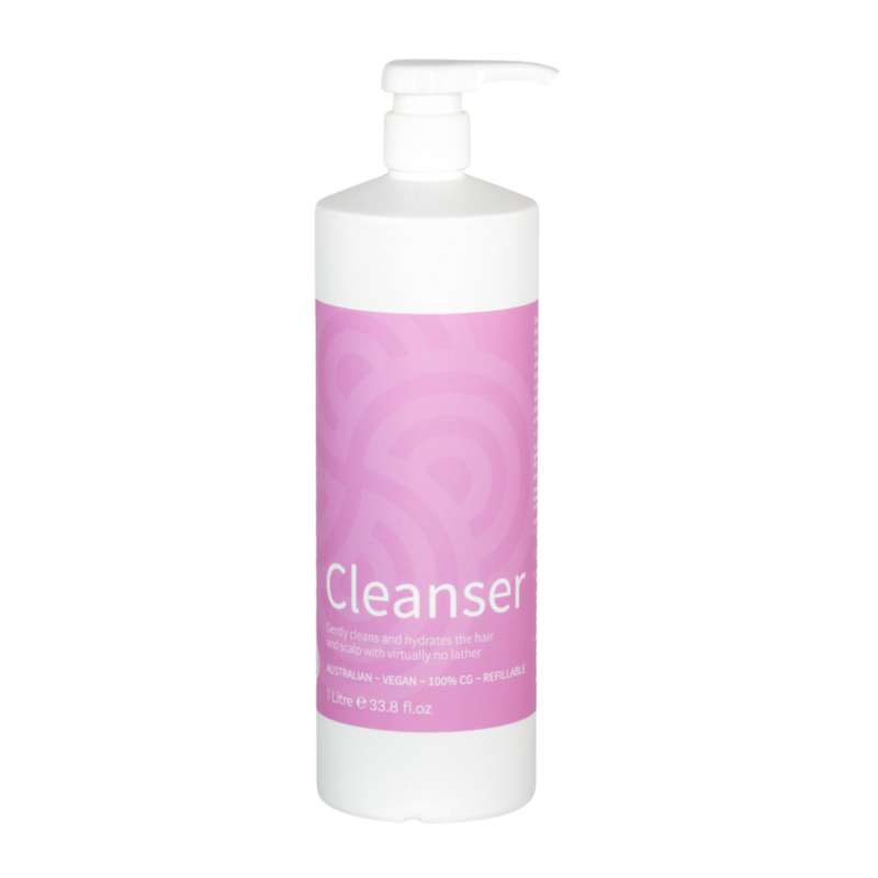 Clever Curl Cleanser 1 Litre