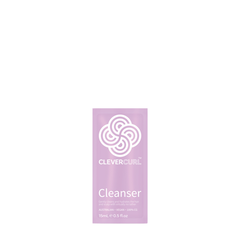 Clever Curl Cleanser 15ml sachet