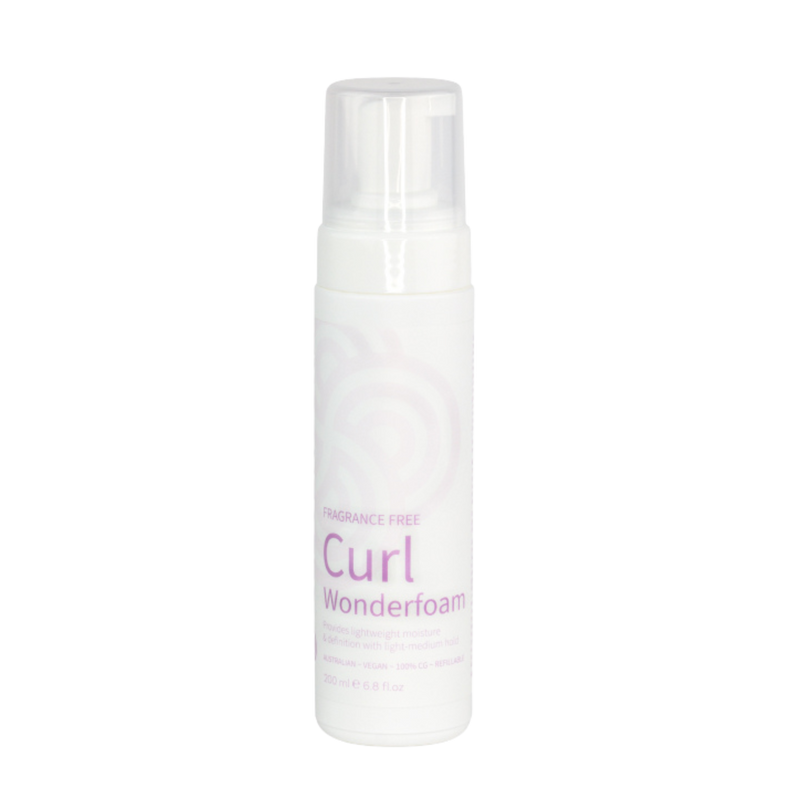 Clever Curl Fragrance Free Wonderfoam 200ml