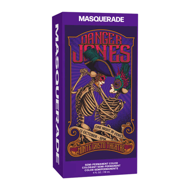 Danger Jones Semi-Permanent Colour - Masquerade (Purple) 118ml