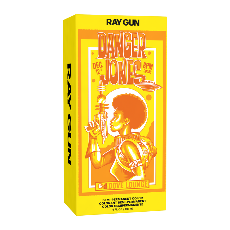 Danger Jones Semi-Permanent Colour - Ray Gun (Neon Yellow) 118ml