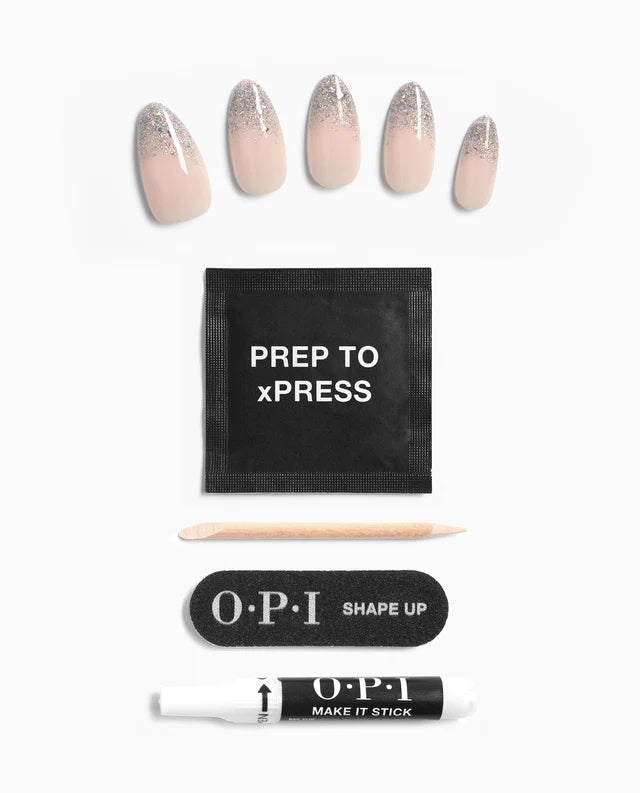 OPI xPRESS/ON Instant Gel-Like Salon Manicure - I Want It, I Got It - Long