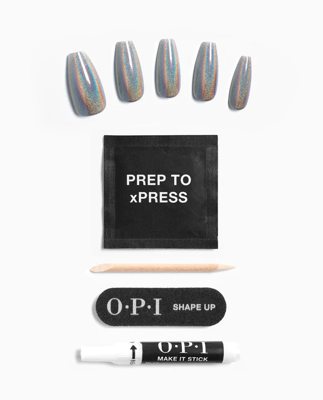 OPI xPRESS/ON Instant Gel-Like Salon Manicure - IYKYK - Long