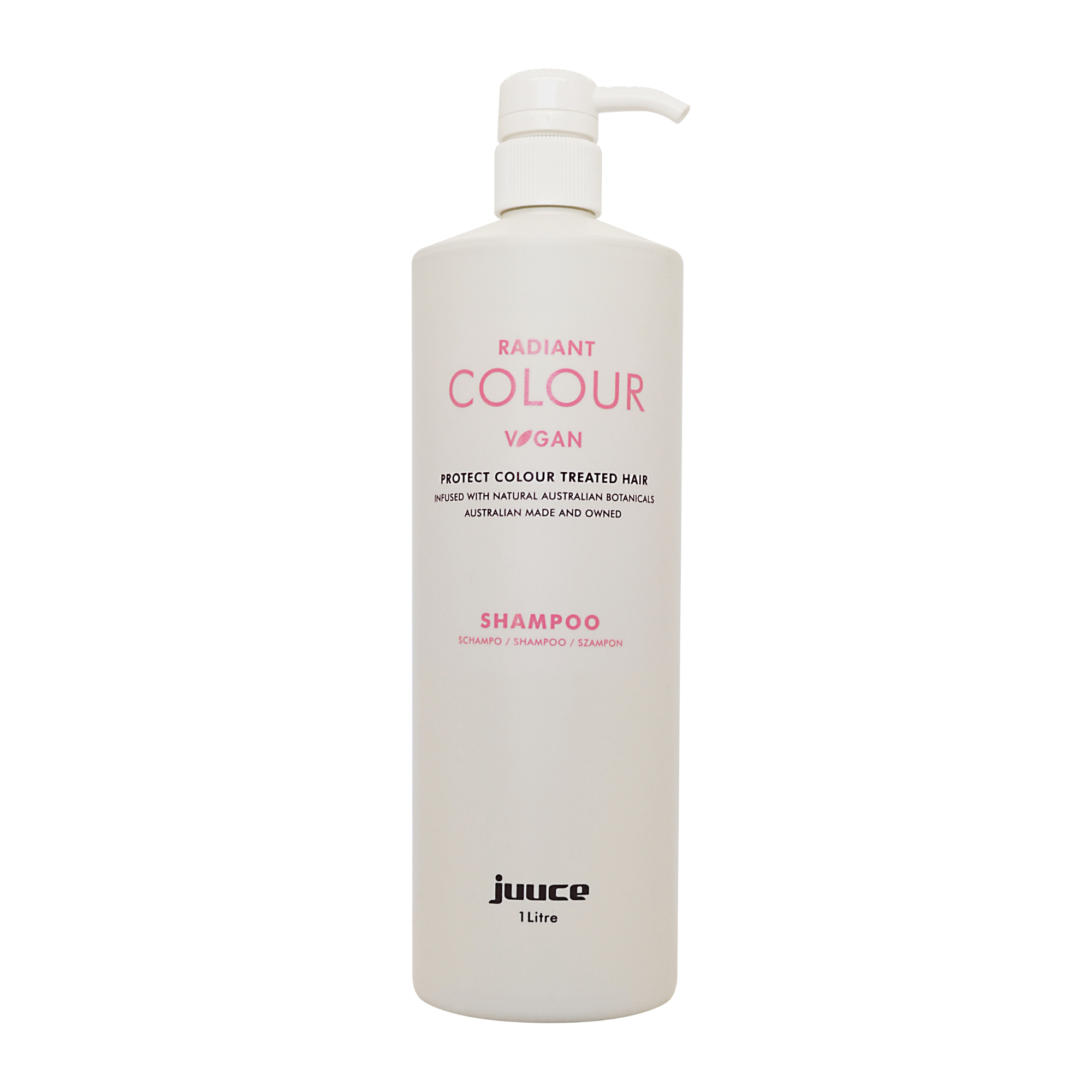 JUUCE Radiant Colour Shampoo 1 Litre