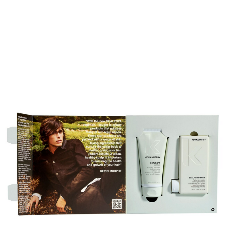 Kevin Murphy Scalp Spa Life Duo Pack
