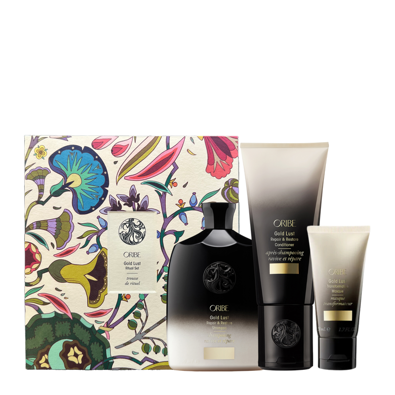 Oribe Gold Lust Limited Edition Gift Pack