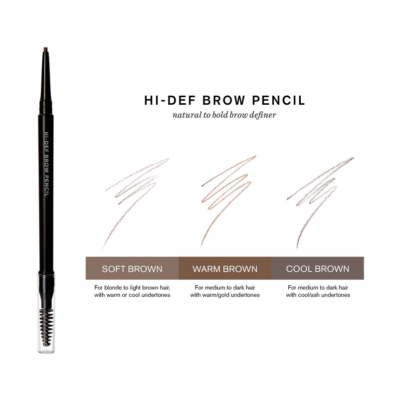 RevitaLash Hi-Def Brow Pencil - Warm Brown