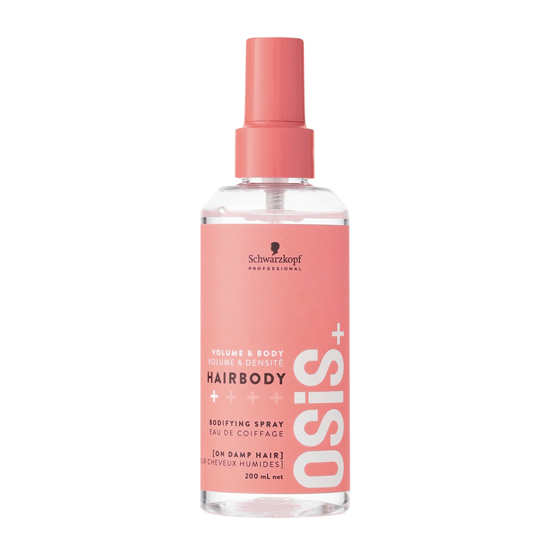 Schwarzkopf Osis+ Hairbody - Extremely Light Conditioning Styling Spray 200ml *New*