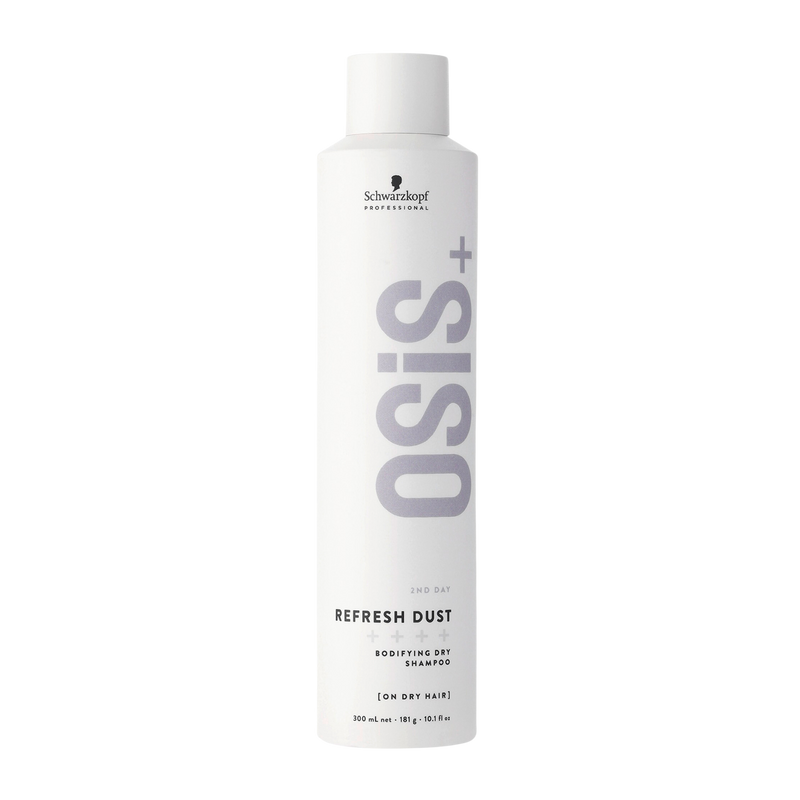 Schwarzkopf Osis+ Refresh Dust - Bodifying Light Texture Powder Spray 300ml *New*