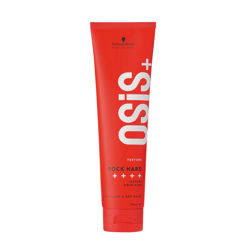 Schwarzkopf Osis+ Rock Hard - Ultra Strong Glue For Drastic Styles 150ml *New*