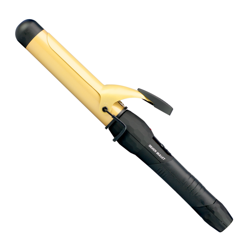 Silver Bullet Curling Iron - Gold Ceramic - 32mm