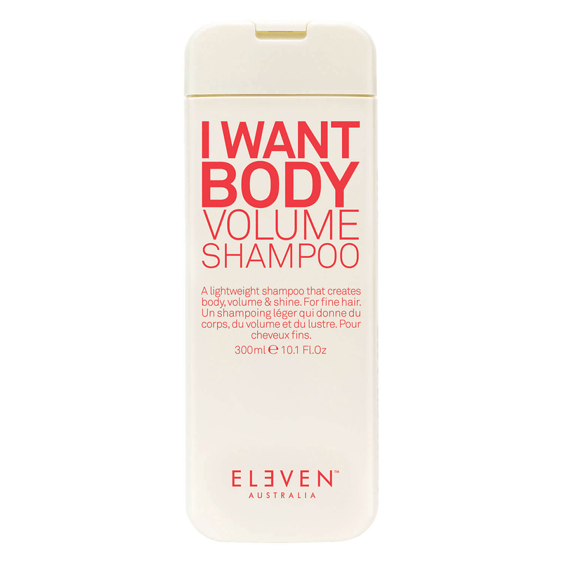 Eleven Australia I Want Body Volume Shampoo 300ml - Haircare Market