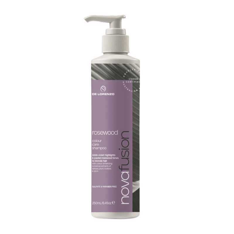 De Lorenzo Novafusion Rosewood Shampoo 250ml - Haircare Market