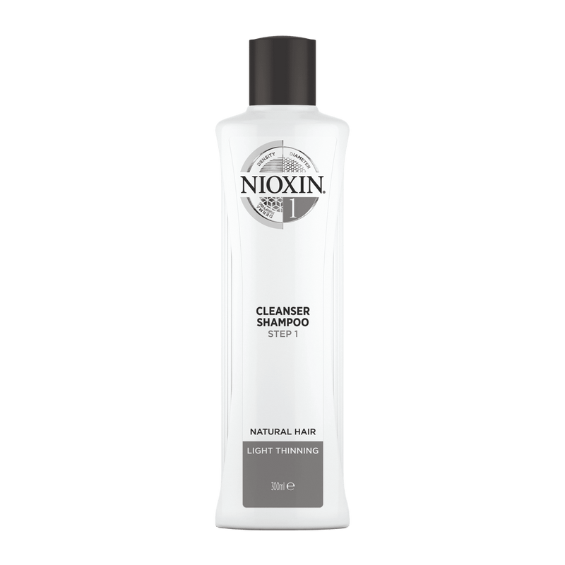 Nioxin System 1 Cleanser 300ml - Haircare Market