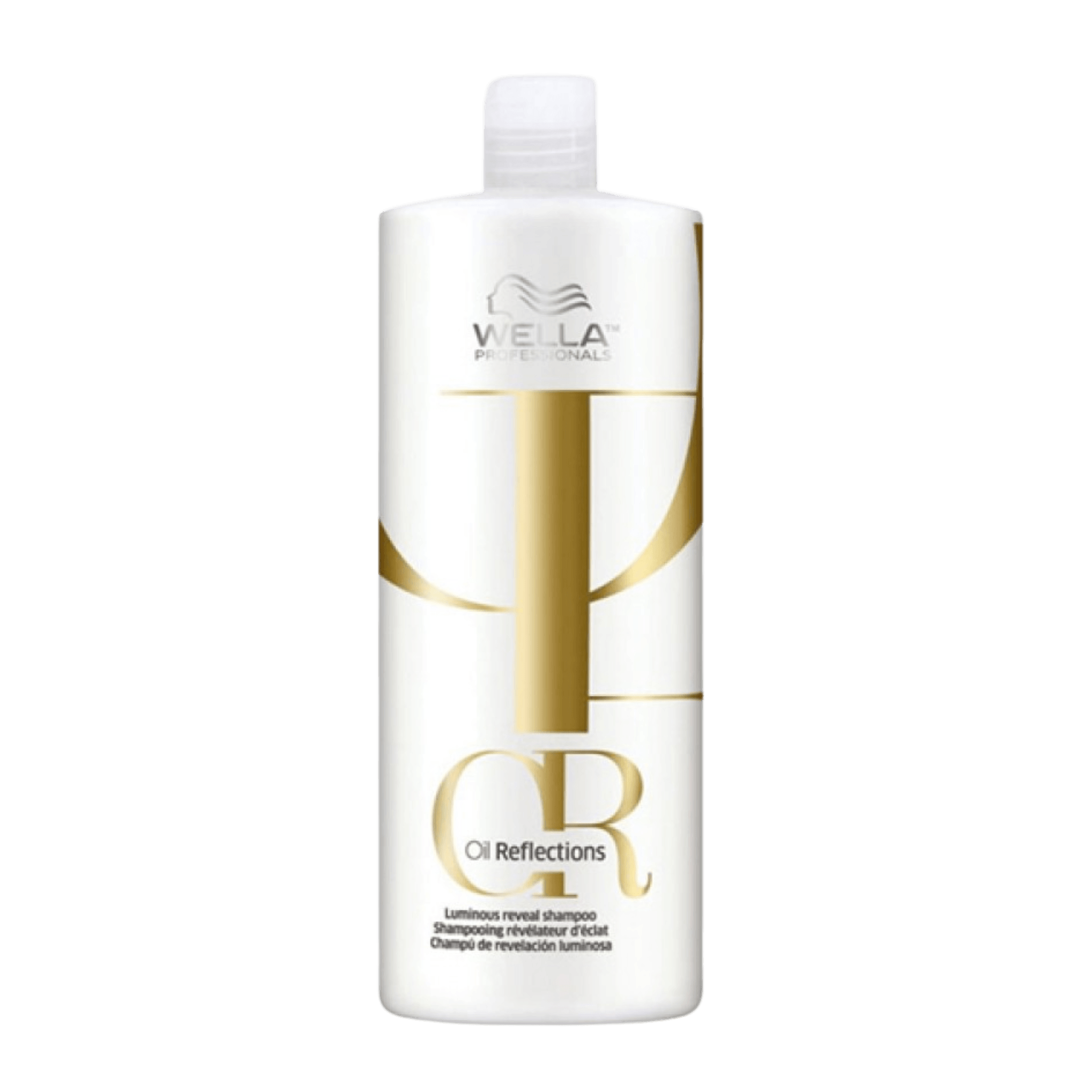 Wella oil top reflections shampoo