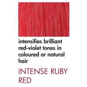De Lorenzo Novafusion Intense Ruby Red Shampoo 200ml - Haircare Market