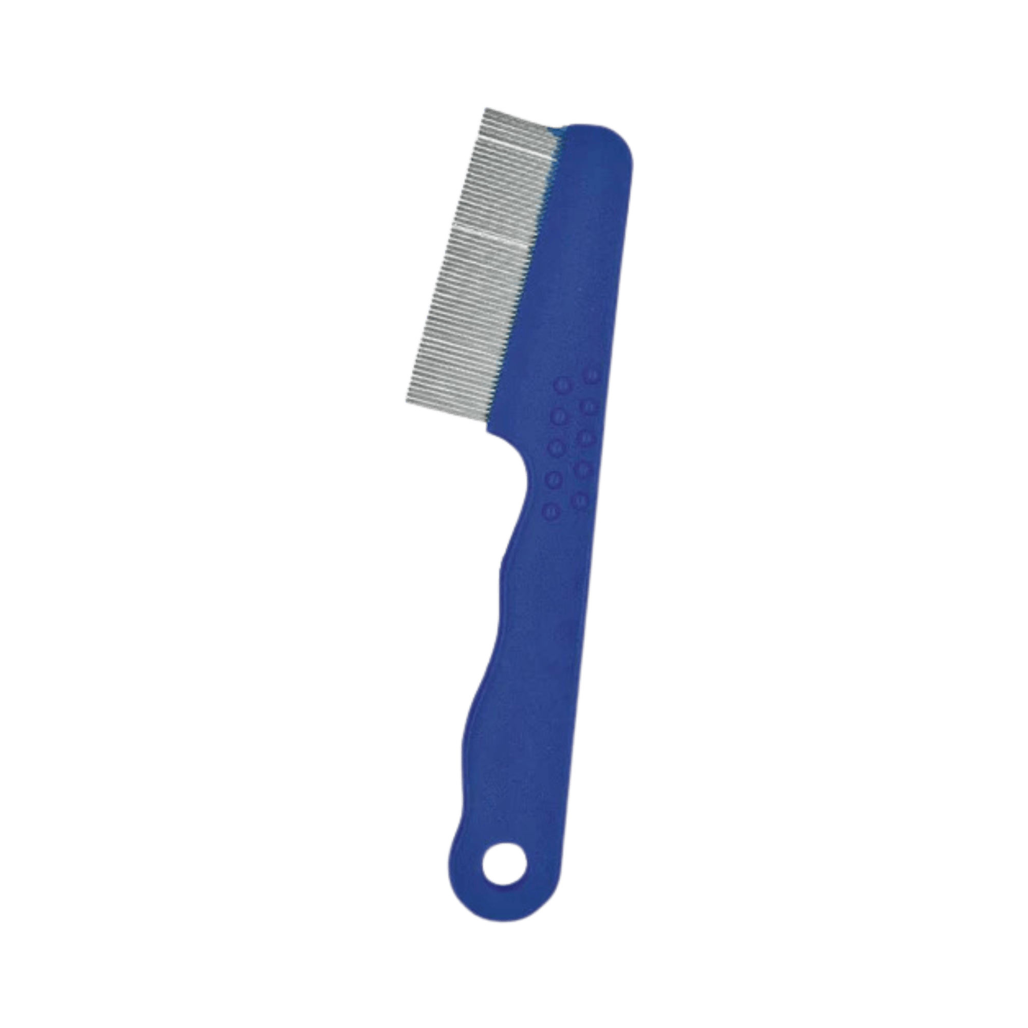 Disinfectable Lice Comb Blue