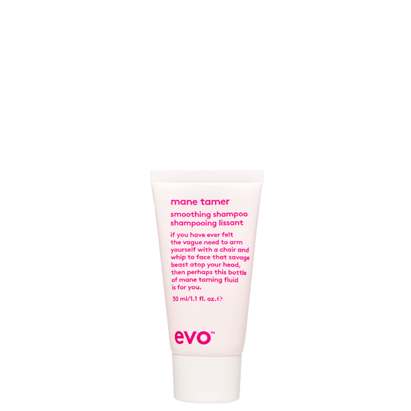 Evo Mane Tamer Smoothing Shampoo 30ml - Haircare Market