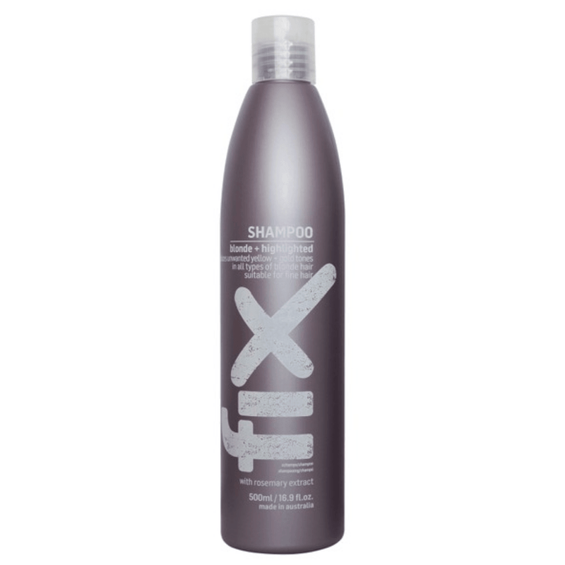 Fix Blonde + Highlighted Shampoo 500ml - Haircare Market