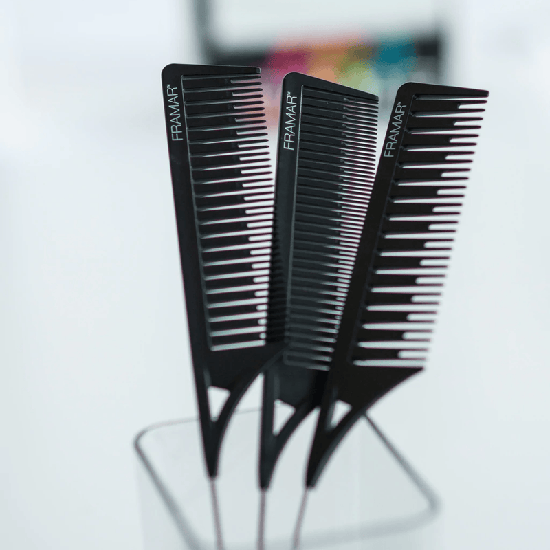 Framar Dreamweaver Comb Set Black - Haircare Market