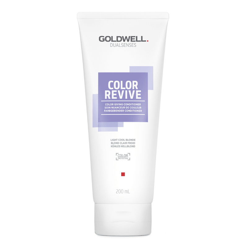 Goldwell Dualsenses Color Conditioner Light Cool Blonde 200ml - Haircare Market