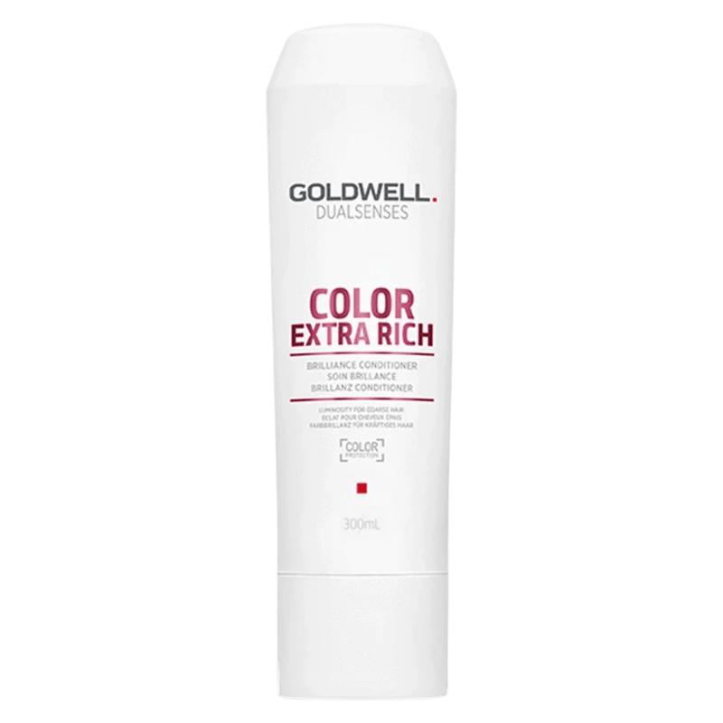 Goldwell Dualsenses Color Extra Rich Brilliance Conditioner 300ml - Haircare Market