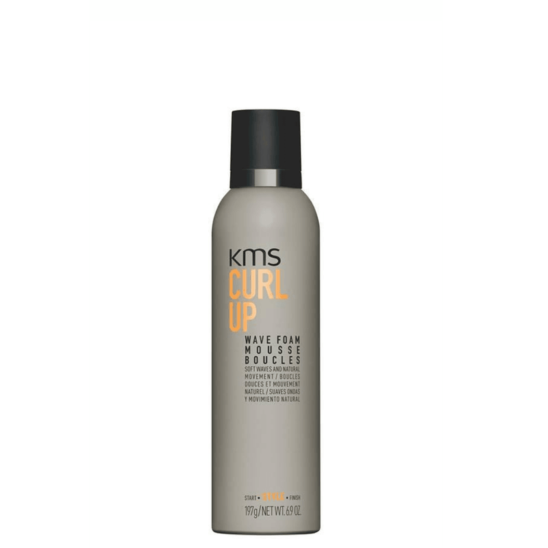 KMS Curl Up Wave Foam 200ml - Haircare Market