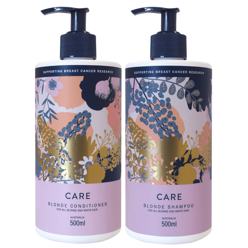 Nak Care Blonde Shampoo & Conditioner Duo 500ml - Haircare Market