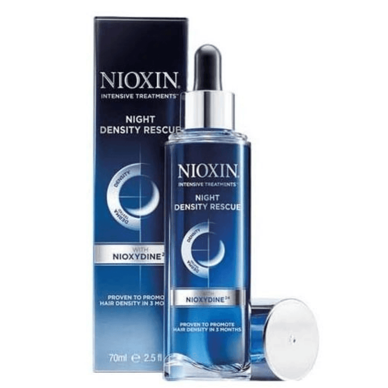 Nioxin Night Density Rescue 70ml - Haircare Market