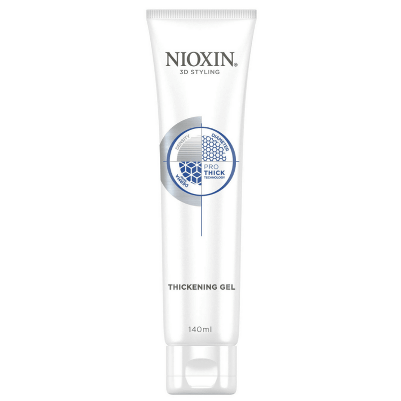 Nioxin Styling Thickening Gel 140ml - Haircare Market