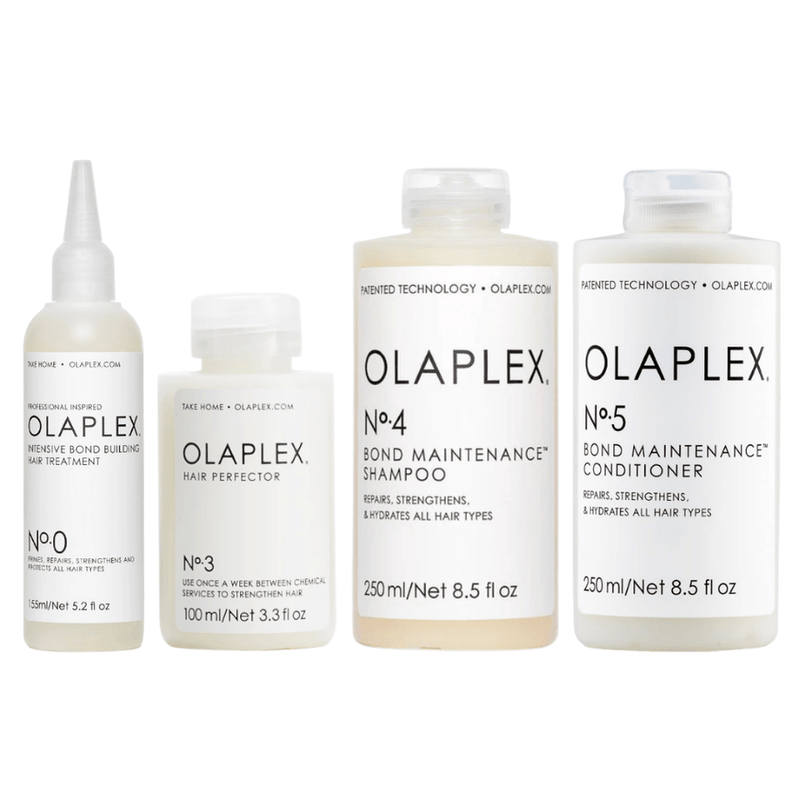 Olaplex No.4, No.5, No.0 & No.3 Quad Bundle - Haircare Market