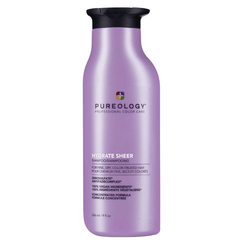 Pureology Hydrate Sheer Shampoo 266ml - Haircare Market