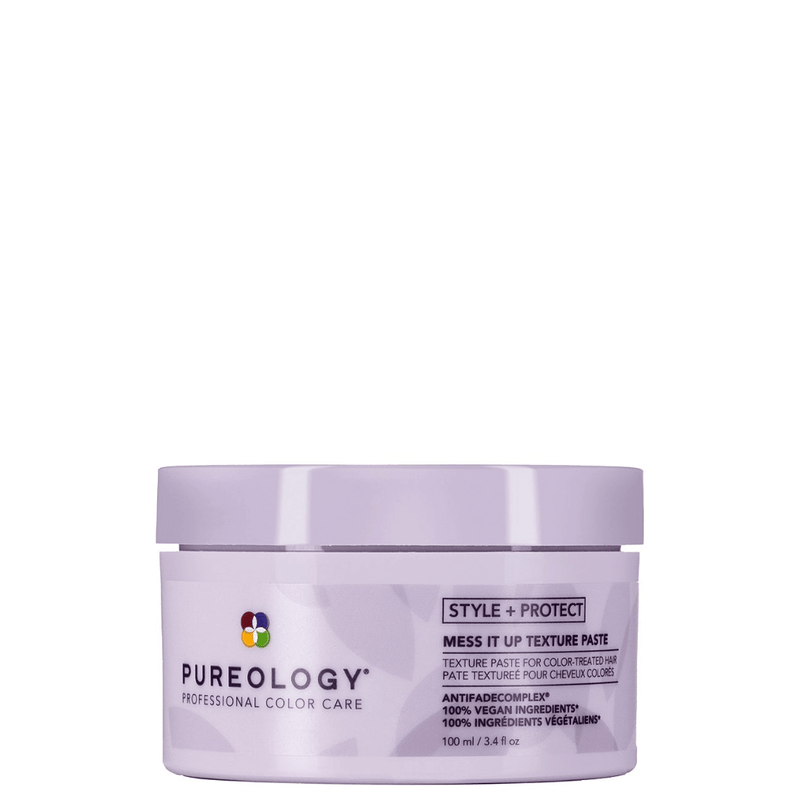 Pureology Style & Protect Mess It Up Texture Paste 100ml - Haircare Market
