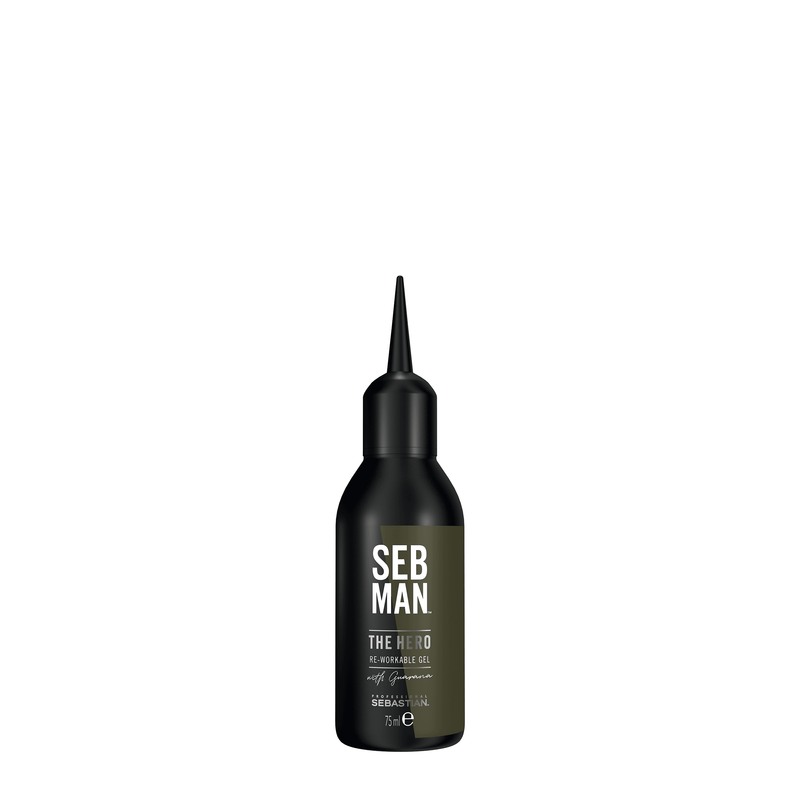 Seb Man The Hero Re-workable Gel 75ml - Haircare Market