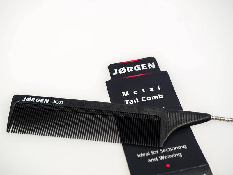 Jorgen Metal Tail Comb JC01 - Haircare Market