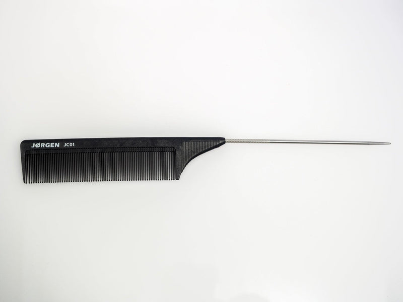 Jorgen Metal Tail Comb JC01 - Haircare Market
