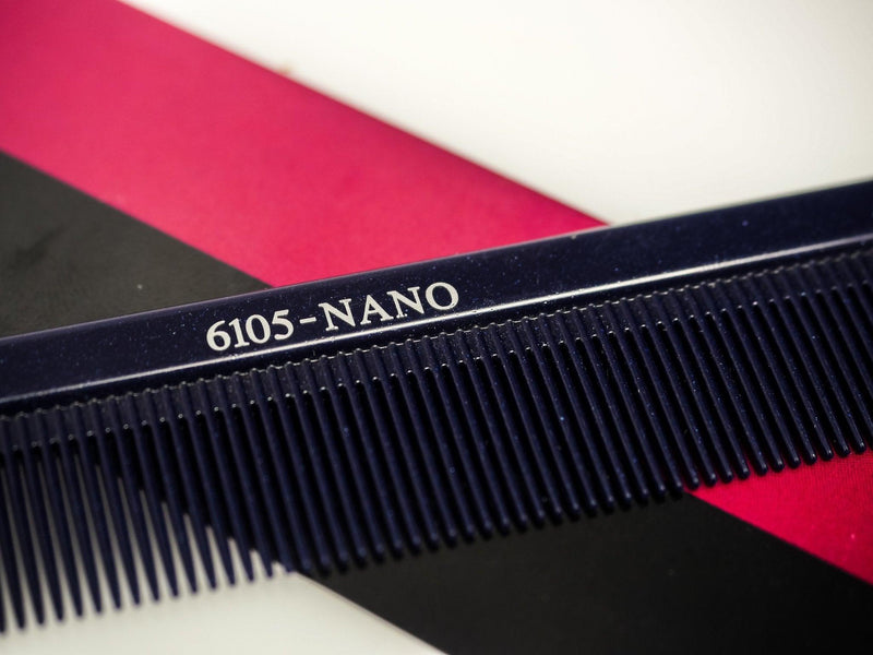 Nano Metal Tail Comb 6105 - Haircare Market