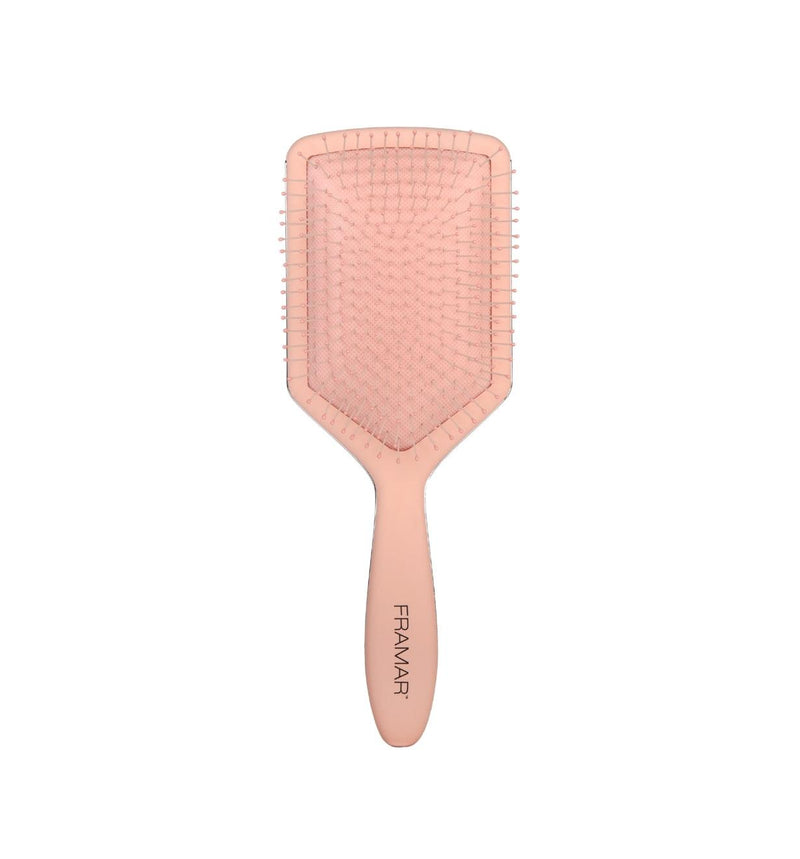 Framar Paddle Brush Champagne Mami - Haircare Market