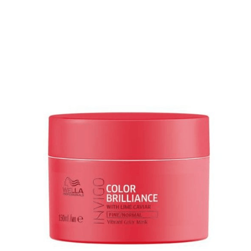 Wella Invigo Color Brilliance Vibrant Color Mask 150ml - Haircare Market