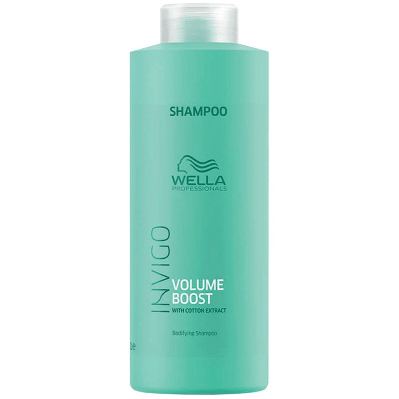 Wella Invigo Volume Boost Shampoo 1 Litre - Haircare Market