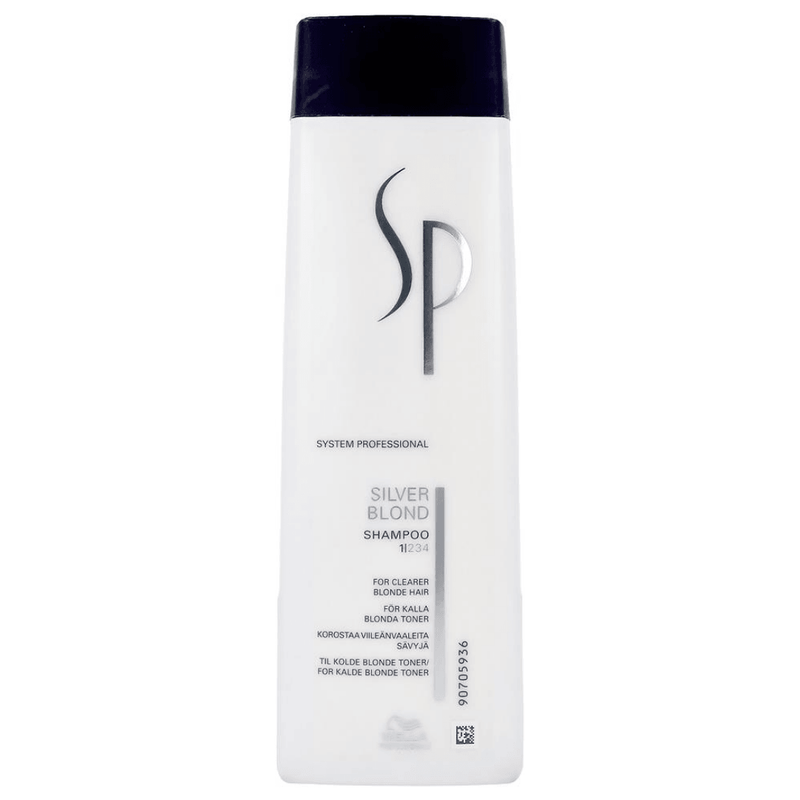 Wella SP Silver Blond Shampoo 250ml - Haircare Market